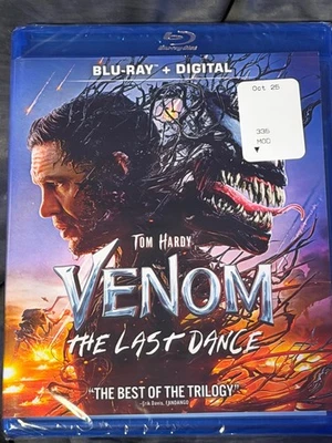 Venom: The Last Dance (Blu-ray + Digital ) NewFREE SHIPPING - Image 1 of 2