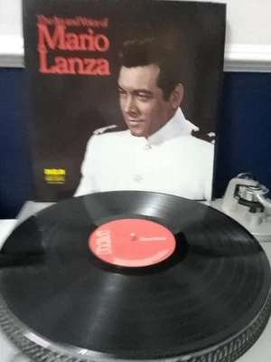 X3 Vinyl Record LPs - Mario Lanza - The Art And Voice of Mario Lanza - RCA 1978 - Image 1 of 4