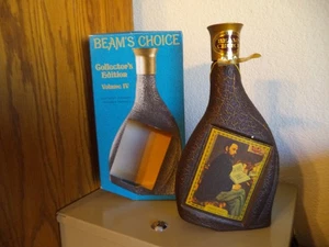Jim Beam Decanter Modern Masters Collector's Edition Vol. IV Emile Zola E Manet - Bild 1 von 7