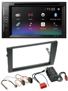 Pioneer Bluetooth MP3 USB 2DIN DAB DVD Autoradio für Audi A4 B6 B7 00-08 Bose Ak - Bild 1 von 8