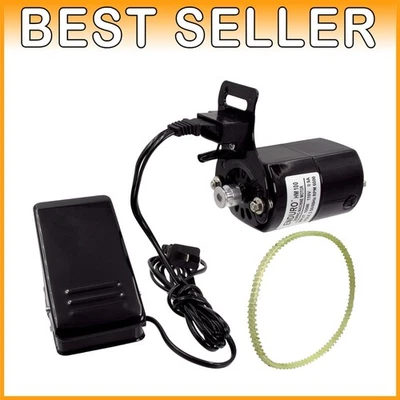 Universal Sewing Machine Motor Kit - 110V, 100W - Image 1 of 4