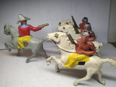 Barclay Cowboys & Indians Lote 4 Foto 1 de 4