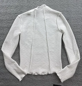 Art Class Girl's Size Medium (8) Long Sleeve Textured Mock Turtleneck T-Shirt - Picture 1 of 6