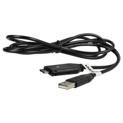 VHBW USB Kabel für Samsung Digimax L313W L201 L301 L310w L210 L310 L313 M100 150cm