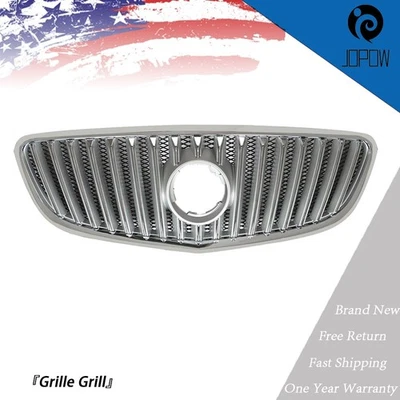 Grill Grille Bumpr Replacement Upper Plastic For Buick Lacrosse 2010-2013 Foto 1 de 4