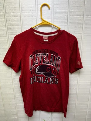 Homage Men’s Small Cleveland Indians 1997 American League Champions Graphic Tee - Image 1 of 4
