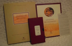 Covey Leadership Library Leading by Example VHS Workshop 1996 - Picture 1 of 2