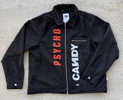 Dickies x Pleasures Now X The Jesus And Mary Chain Jacket XL Eisenhower NEW - Image 1 of 4