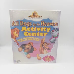 NEW SEALED 1997 All Dogs Go To Heaven Activity Center PC CD-Rom Game MGM 1990s - Picture 1 of 6