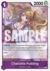 Charlotte Pudding Legacy of the Master OP12-071 One Piece Card NM - Picture 1 of 1