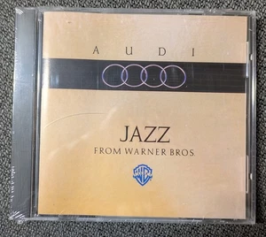 Audi Jazz von Warner Bros 1992 Händler Promo Musik CD Neu/Versiegelt - Bild 1 von 2