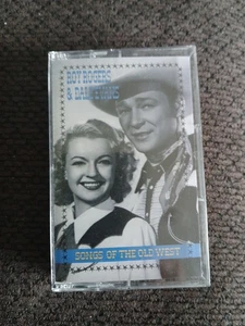 Songs of the Old Wes von Rogers, Roy / Evans, Dale (Kassette, 1998) - Bild 1 von 4