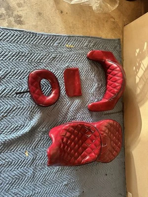 Nuevo asiento Corbin para Harley Street & Road Glide 2000-2006, ultra clásico  Foto 1 de 4