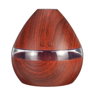 USB LED Aroma Ultrasonic Humidifier 300ML Summer Aromatherapy Essential Oil Air - Picture 1 of 6