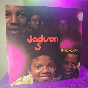 The Jackson 5–Third Album–1970 Motown–MS 718 Vinyl Record LP - Picture 1 of 4