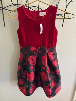 Vestido de vacaciones Children's Place rosas talla 10 Foto 1 de 2