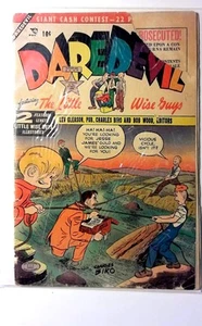 Daredevil Comics #91 1952 Lev Gleason The Little Wise Guys 1st Print Comic Book - Picture 1 of 1