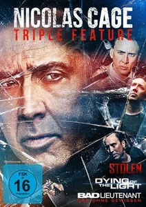 Nicolas Cage Triple Feature (DVD) Nicolas Cage (UK IMPORT) - Picture 1 of 7