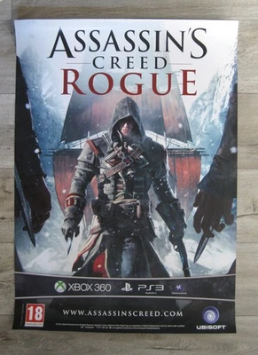 Assassin's Creed Rogue Store Promotion Poster in A1 ca. 59,4 × 84,1 cm - Bild 1 von 4