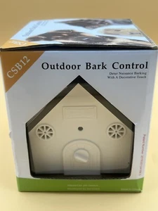 Outdoor Bark Control CSB12 ultrasonic Correction Device - Picture 1 of 4