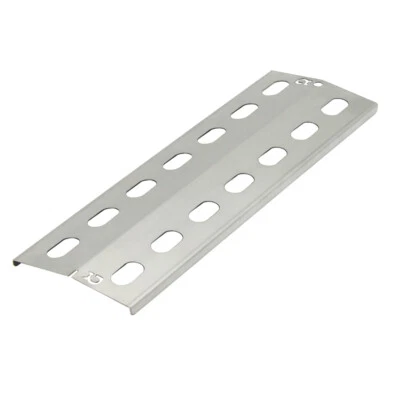 B-Ware Edelstahl 1.4301 Brennerabdeckung Flammenverteiler Flammenblech Gasgrill - Bild 1 von 4