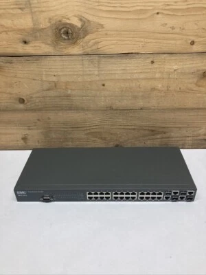 TigerSwitch 10/100/1000 Gigabit Ethernet Switch SMC6128L2 SMC Network - Image 1 of 4