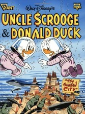 WALT DISNEY'S UNCLE SCROOGE & DONALD DUCK: THE SUNKEN CITY By Carl Barks *VG+*