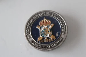 Moneda Desafío Suecia Alvsborgs Amfibierebte - Imagen 1 de 3