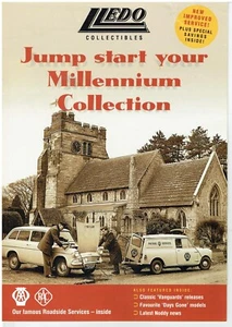LLEDO VANGUARDS 1:43 SCALE MODELS 2000 COLLECTORS CLUB NEW RELEASES KATALOG - Bild 1 von 1