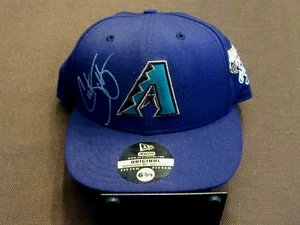 CURT SCHILLING 2001 WSC DIAMONDBACKS SIGNED AUTO NEW ERA ALL-STAR GAME CAP BAS - Picture 1 of 6