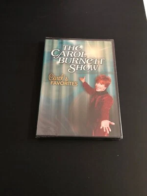 The Carol Burnett Show: Carol's Favorites (DVD, 2-Disc Set) SEALED NEW - Image 1 of 3