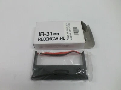 Cinta de tinta Citizen IR31 roja/negra para CD-S50x Foto 1 de 4