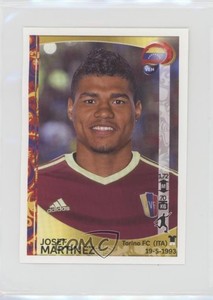 2016 Panini Copa America Centenario Album Stickers Josef Martinez #297 Rookie RC
