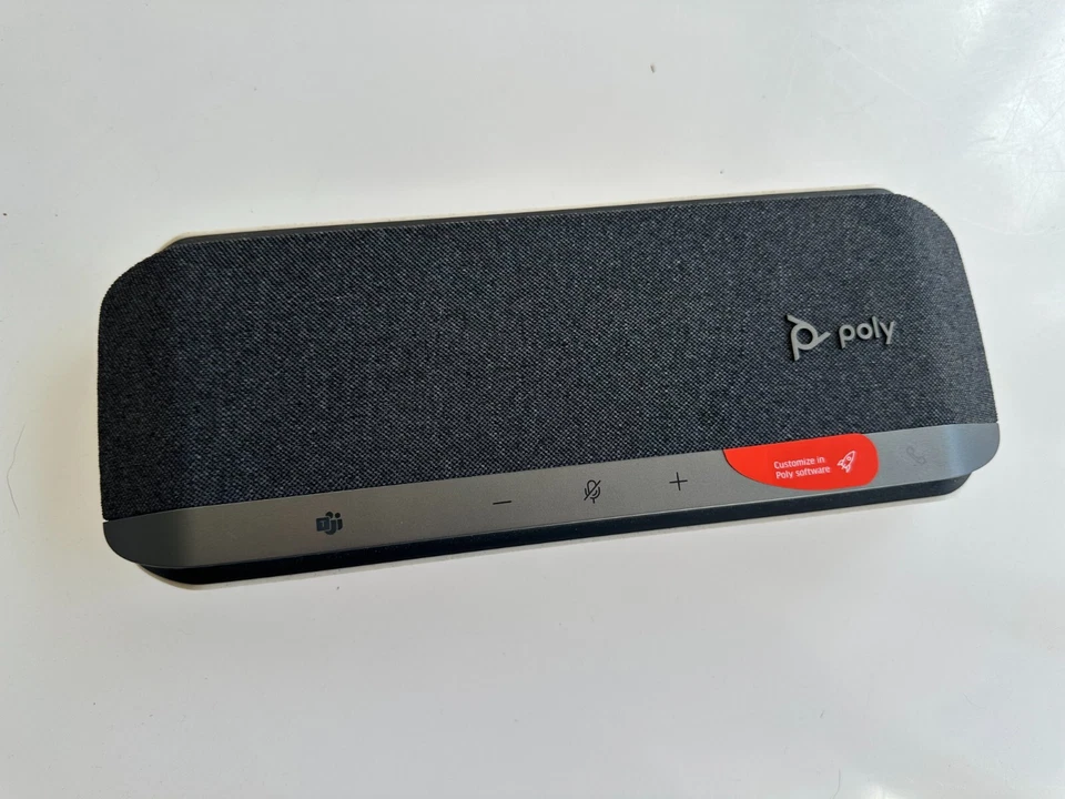 Altavoz De Conferencia Bluetooth USB POLYCOM SY40-M - Immagine 1 di 4