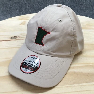Gorra de béisbol Minnesota Blue Line Logistics para hombre beige OS ajustable imperial Foto 1 de 4