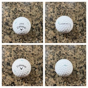 LOGO GOLFBALL - CALLAWAY TRUVIS #1995 - GOLFSCHLÄGER LOGO CHROM SOFT.NEU - Bild 1 von 1