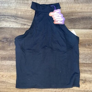 yitty top black sleevless size m - Picture 1 of 4