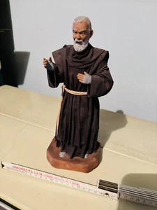PADRE PIO Anni’80 VINTAGE INTROVABILE RARITA’ Made In Italy - Bild 1 von 8