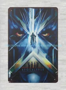 x men apocalypse poster metal tin sign home decor online stores - Picture 1 of 4