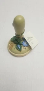 Brown Bag Cookie Art Humming Bird Morning Glory Stamp Press #18 1995 - Picture 1 of 8
