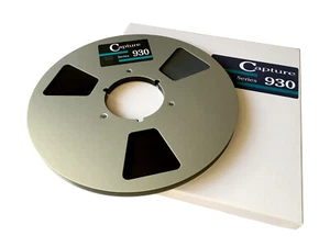 Capture 930 Reel to Reel Recording Tape 1/4" 10.5 inch NAB Spool - Picture 1 of 1