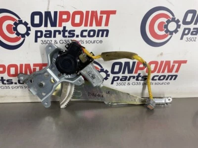 Infiniti G35 2004 sedán conductor ventana trasera izquierda regulador motor OEM 15BE4EA Foto 1 de 4