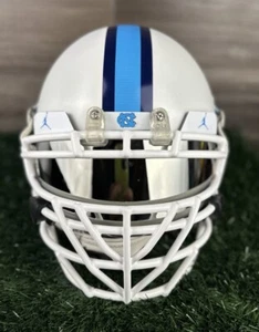 NORTH CAROLINA TAR HEELS NCAA Full Size Custom Football Adult Med - Picture 1 of 9