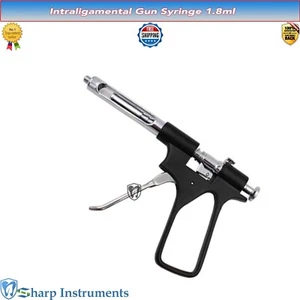 1.8ML Intraligamental Syringe Anesthetic Injection Dental Implant Instruments CE - Picture 1 of 7