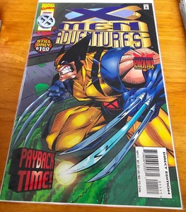 MARVEL COMIC BOOK XMEN ADVENTURES #11 DARK PHOENIX PART 2 OF 4 JAN 1996 - Picture 1 of 1
