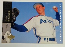 1994 Upper Deck Diamond-Minor League Astros #86 Billy Wagner  #86(RC)
