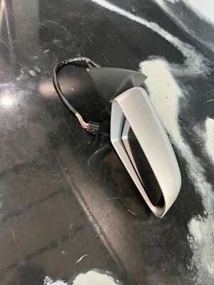 Espejo retrovisor eléctrico con visión derecha para pasajero Audi A6 V6 2005-2008 3,2 L OEM E1010754 Foto 1 de 4
