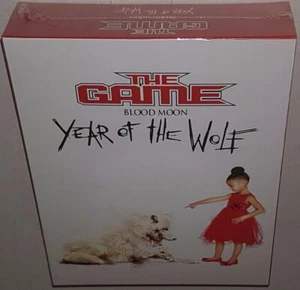 THE GAME BLOOD MOON YEAR OF THE WOLF (LIMITED EDITION BOXSET) 2CD + T-SHIRT + - Picture 1 of 3