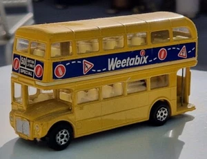 Corgi 1980s Routemaster Bus, Weetabix #638 Unboxed, Grt Condition - Picture 1 of 12