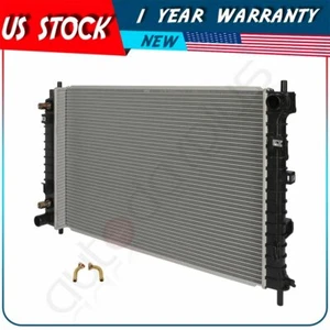 Aluminum Radiator Fits 2004-2007 Saturn Vue 4-Door 3.5L Silver Crossflow - Picture 1 of 9
